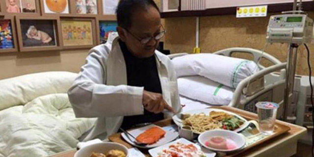 BJ Habibie Telah Diperbolehkan Pulang Dari Rumah Sakit