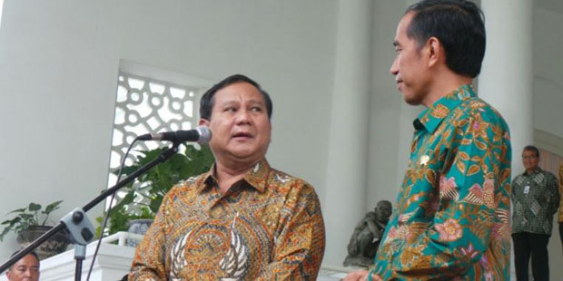 ‘Jokowi Minta Prabowo Turun ke Gelanggang’