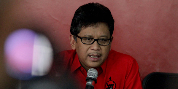 Megawati Tunjuk Hasto Kristiyanto Jadi Sekjen PDIP