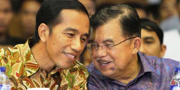 Presiden dan Wapres Ketemu 4 Mata Bahas Perombakan Kabinet Kerja