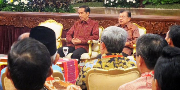 Gerindra Nilai Rapor Setahun Pemerintahan Jokowi-JK Merah
