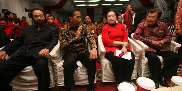 Anggota Wantimpres: Jokowi Tidak Harmonis Dengan Partai Pendukung