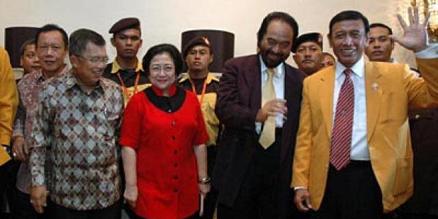 Bicarakan Nasib Budi Gunawan, KIH Rapat Rahasia di Rumah Mega