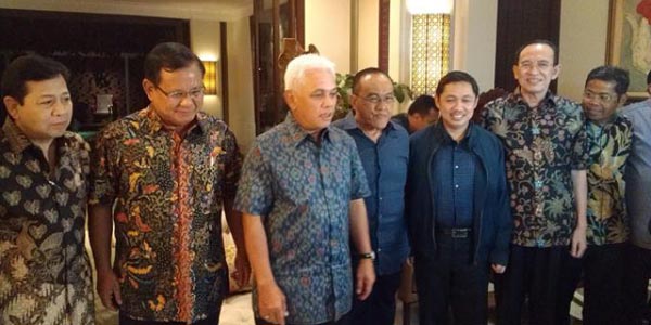 Usai Prabowo Bertemu Jokowi, Presidium KMP Kumpul, Ada Apa?