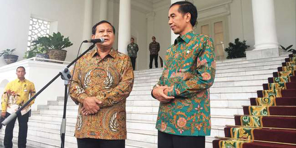 Pakar: Sudah Seharusnya Jokowi Minta Dukungan Prabowo
