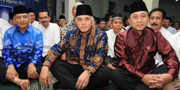 Jelang Kongres PAN, Amien Sampaikan Pesan ke Hatta Rajasa dan Zulkifli Hasan