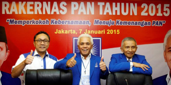 Pamor Amien Rais Dalam Tubuh PAN