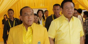 Gugatan Golkar Kubu Agung Laksono Ditolak