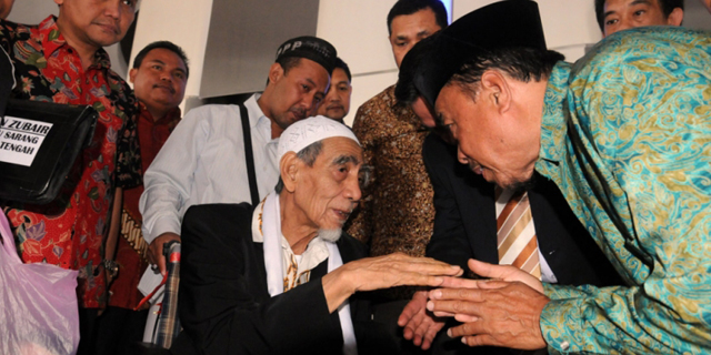 Ketua Majelis Syariah PPP Hadiri Acara Milad Kubu Djan Faridz