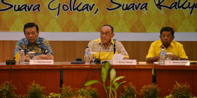 Hari Ini Mahkamah Partai Golkar Mulai Sidangkan Gugatan Kubu Agung