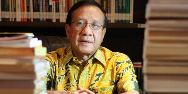 Akbar Tandjung Tak Yakin Islah Bisa Selesaikan Konflik Golkar Di Pilkada