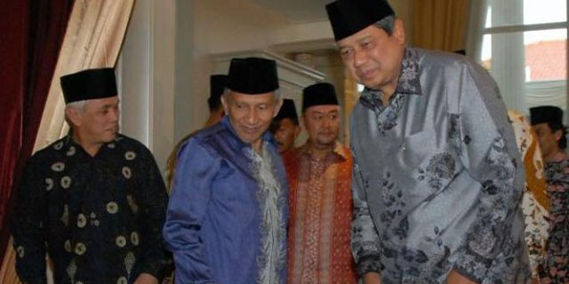 Dradjad: Kongres PAN Bukan Pertarungan SBY vs Amien Rais