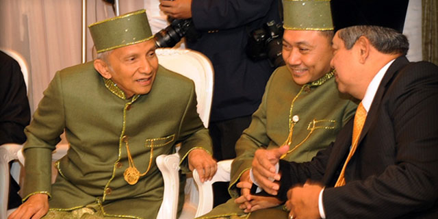 Kongres PAN Jadi Ajang Pertarungan SBY vs Amien Rais