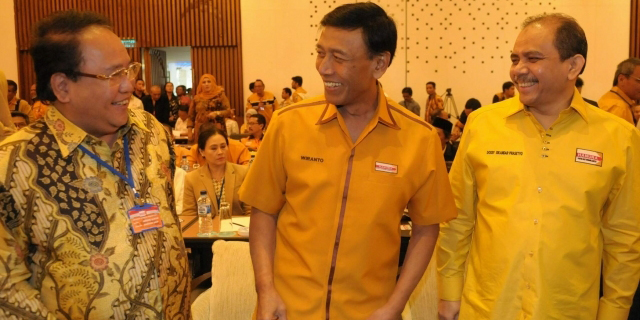 Ini Alasan Hanura Aklamasi Pilih Kembali Wiranto