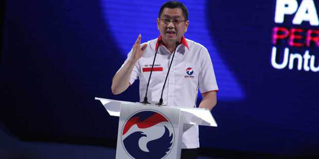 Hary Tanoe: Tanya ke Pak Jokowi Apa Dia Mau Gabung Perindo?