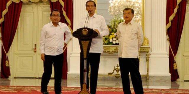 Pertama Kalinya, Kepuasan Publik Terhadap Jokowi-JK Capai 50 Persen