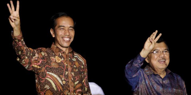 Survei SMRC: Publik Lebih Puas Kinerja JK Ketimbang Jokowi