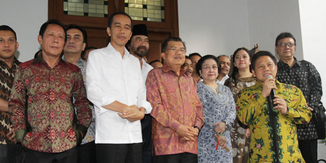 Temui Jokowi di Munas Hanura Solo, KIH ‘Desak’ Pelantikan BG?