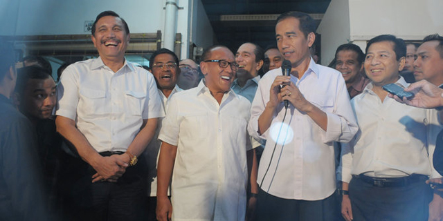 Pertarungan ‘Membobol’ Ring Satu Istana Negara