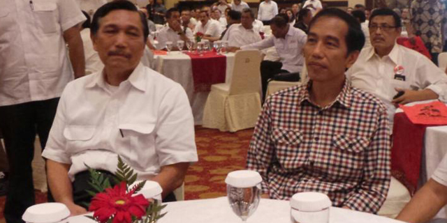 Istana Tegaskan Luhut Hanya Loyal Pada Presiden