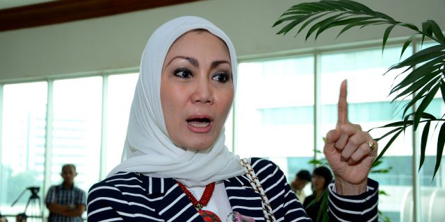 Politisi Cantik Ini Upayakan Agar Rumah Aspirasi Segera Terwujud