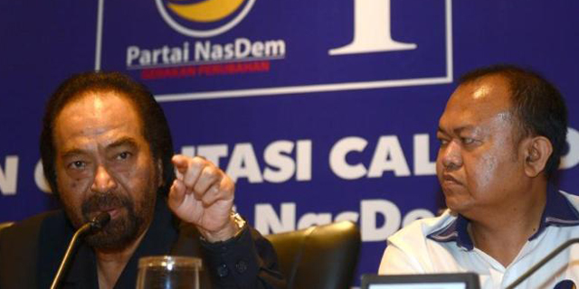 Terkait BG, Nasdem Mulai Melunak