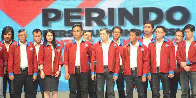 Besok, Partai Perindo Deklarasikan