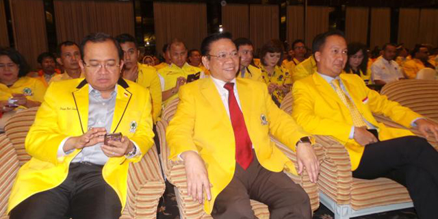 Daftarkan Pengurus Ke Menkumham, Agung: Hanya DPP Kita Berhak Kelola Golkar