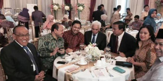Puan Maharani Akui Silaturahmi dengan Elite KMP