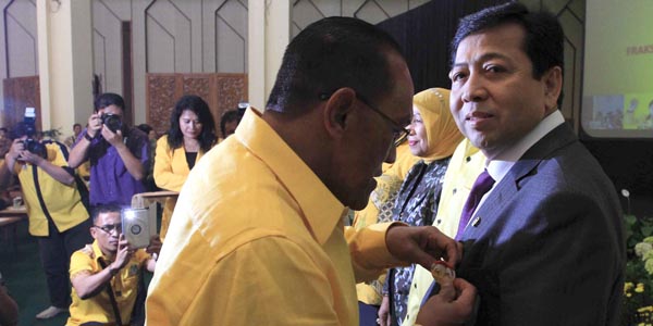 Ketua DPR Berharap Jusuf Kalla Bisa Mediasi Islah Golkar