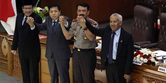 Ini Tanggapan Ketua DPR soal Calon Kapolri Baru Badrodin Haiti