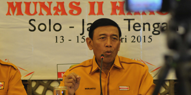 Kembali Pimpin Hanura, Wiranto Janji Lakukan Regenerasi Sebelum 2020