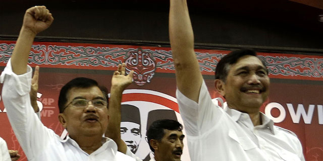 Didatangi Luhut Panjaitan, JK Akui Bahas Perpres