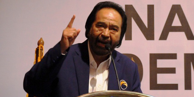 Nasdem Targetkan Suara Naik 3 Kali Lipat di 2019