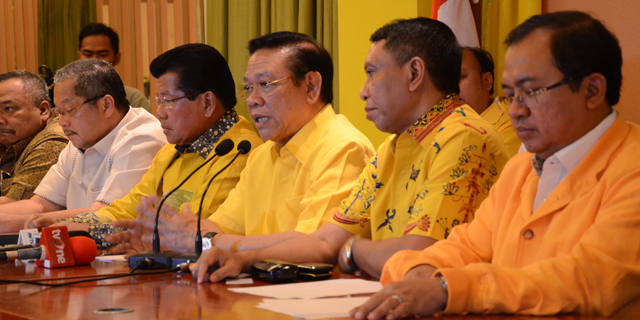 Terbitnya SK Menkumham Perselisihan Partai Golkar