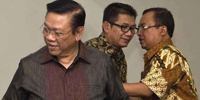 Kubu Agung Yakin Bareskrim Tolak Laporan Kubu Ical