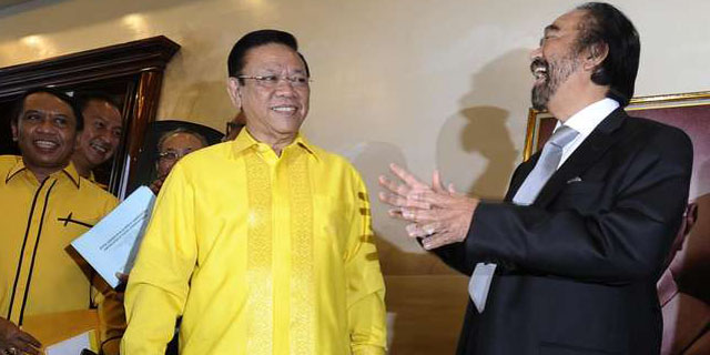 Agung Laksono Langsung Safari Temui Para Pimpinan Parpol
