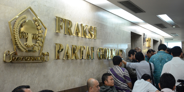 Kubu Ical Rotasi Fraksi Golkar, Ini Susunannya