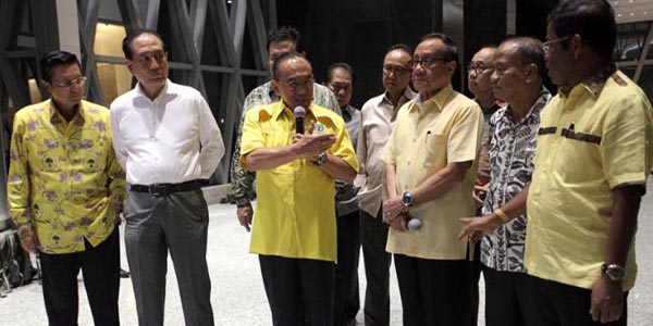 Kubu Ical Akan �Rebut� Kantor DPP Golkar