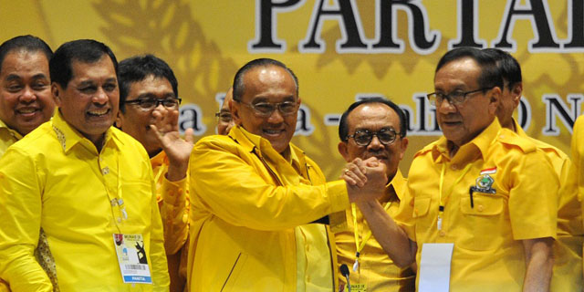 ‘Kita Wajib Melawan Oknum Penguasa Yang Obok-obok Partai Golkar’