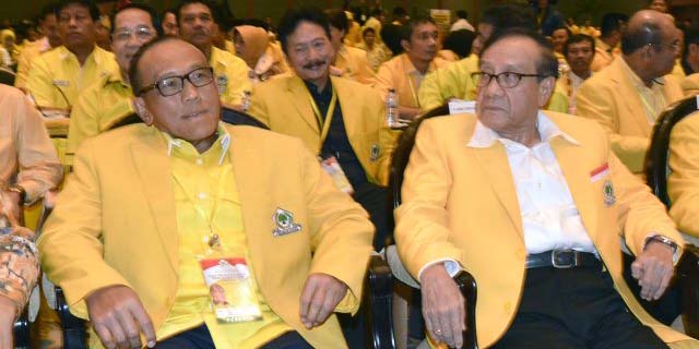 Ical Kecam ‘Kudeta’ Kantor Fraksi Golkar Oleh Kubu Agung