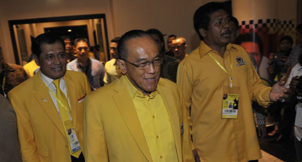 Kubu Ical: Langkah Perjuangan Terakhir Kami Munas Luar Biasa Golkar