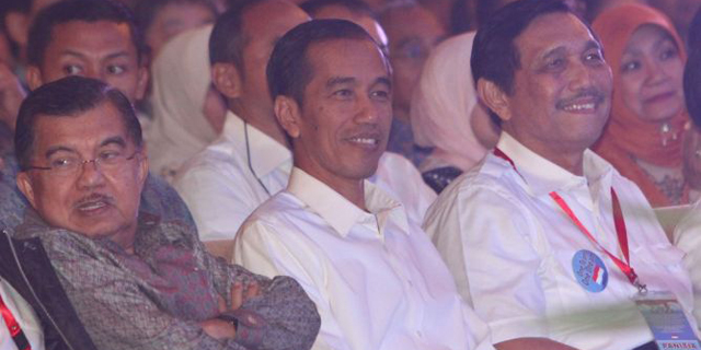 JK Ngaku Tak Diajak Bicara Saat Jokowi Bentuk Perpres untuk Luhut