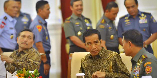Sebagian Kewenangannya Diberikan Luhut, Jokowi Dianggap ‘Setengah Presiden’