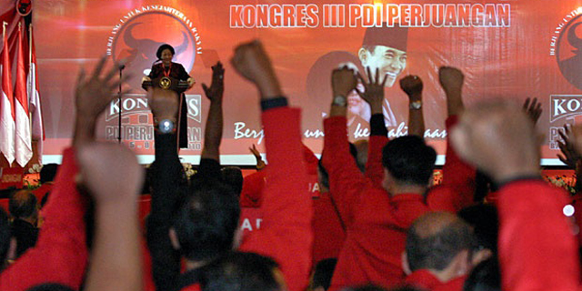 PDIP Gelar Kongres 9-12 April di Bali, Tak Ada Pemilihan Ketum