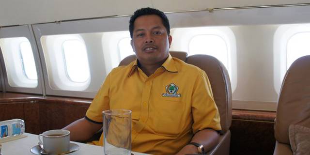 Mahyudin Siap Nyalon Ketum Golkar, Kosgoro Ajukan Aziz Syamsudin