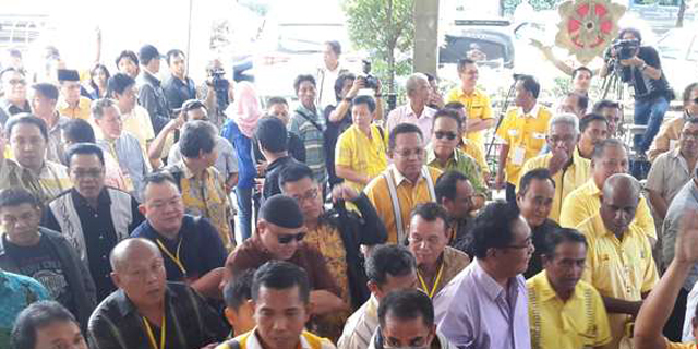 Polisikan Agung Laksono, Kubu Ical: Ada 133 Pemalsuan Yang Terjadi