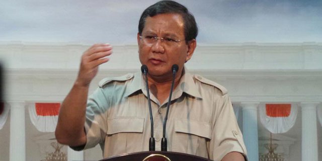 Prabowo Disarankan Dorong Pengusutan Kasus Setya Novanto