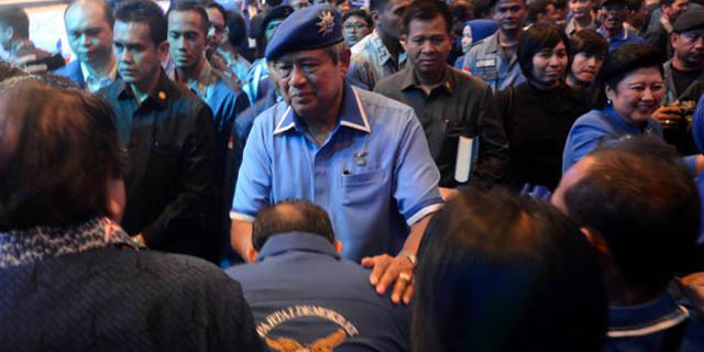 Malam Ini, SBY Temui Pendiri Demokrat Dan ‘Lawan’ Politiknya