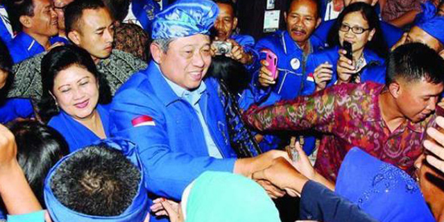 ‘Harga Mati, Kami Pilih Kembali Pak SBY’